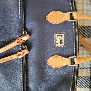 Dooney and Bourke Navy Blue Purse